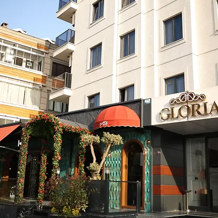 Ξενοδοχείο με διαμερίσματα Gloria Τραμπζόν